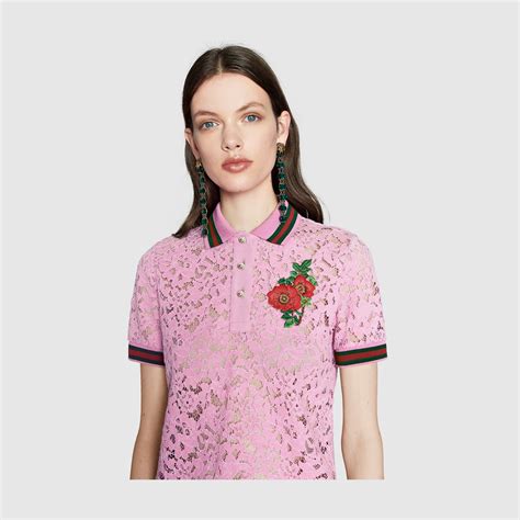 gucci cold shoulder lace up blouse|gucci tops for women.